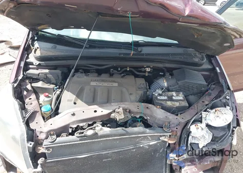 2010 Honda Odyssey Ex-L from USA, damaged, VIN 5FNRL3H75AB002203